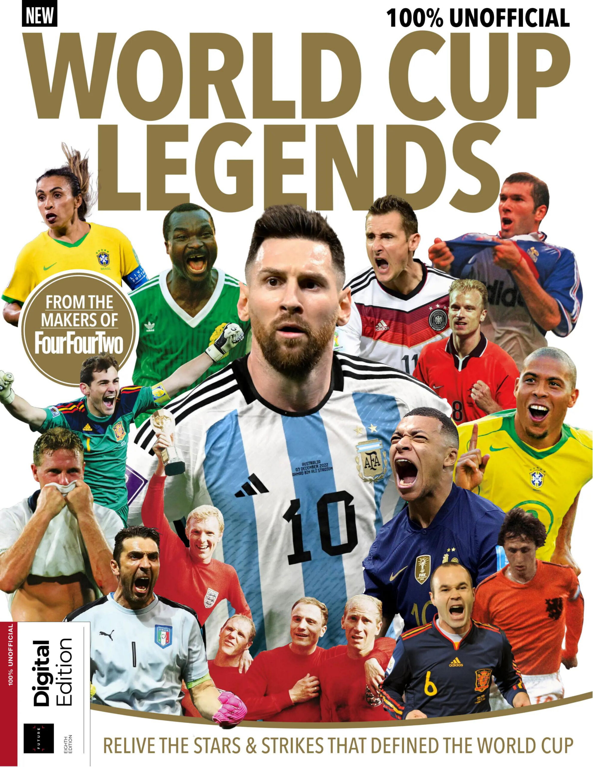 World Cup Legends: 8th Edition, 2026 PDF Download
