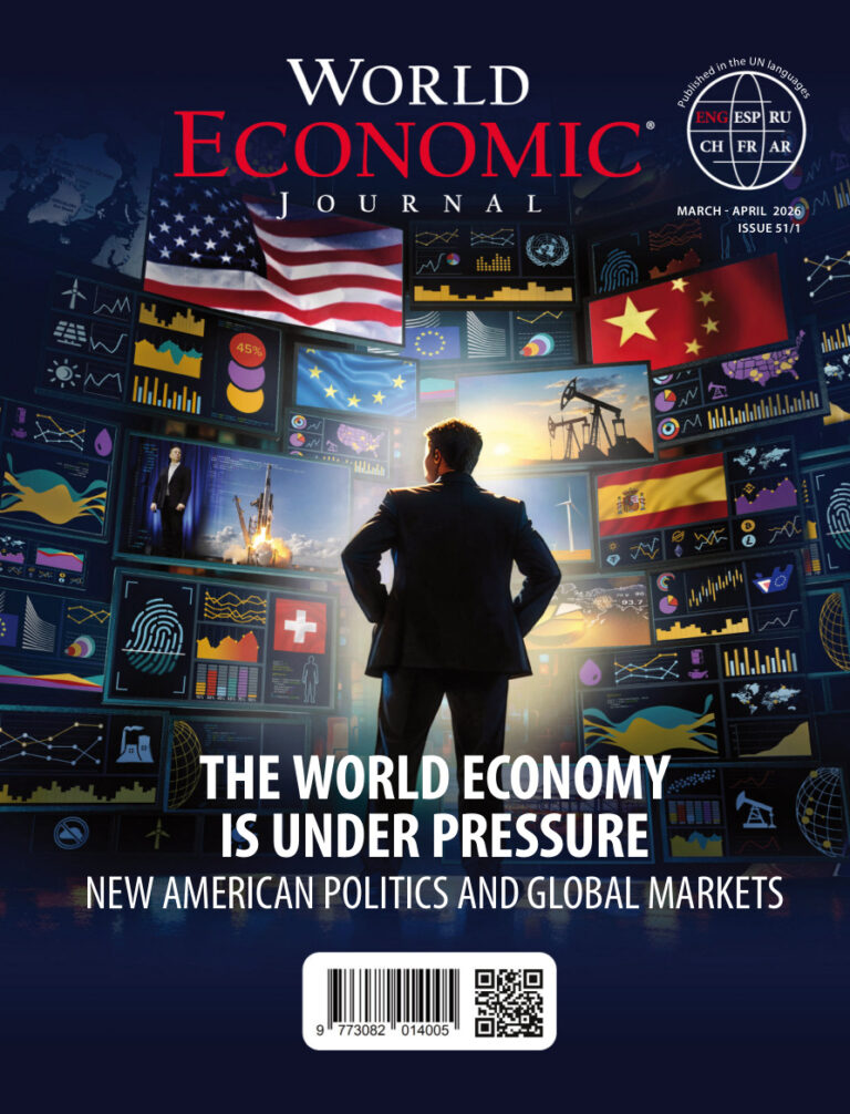 World Economic Journal MarchApril 2026 World Economic Journal Kitap Kapağı