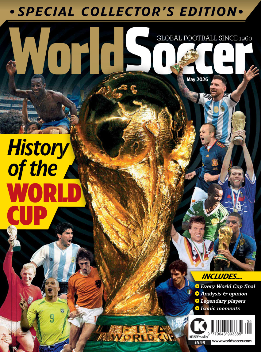 World Soccer May 2026 World Soccer Kitap Kapağı