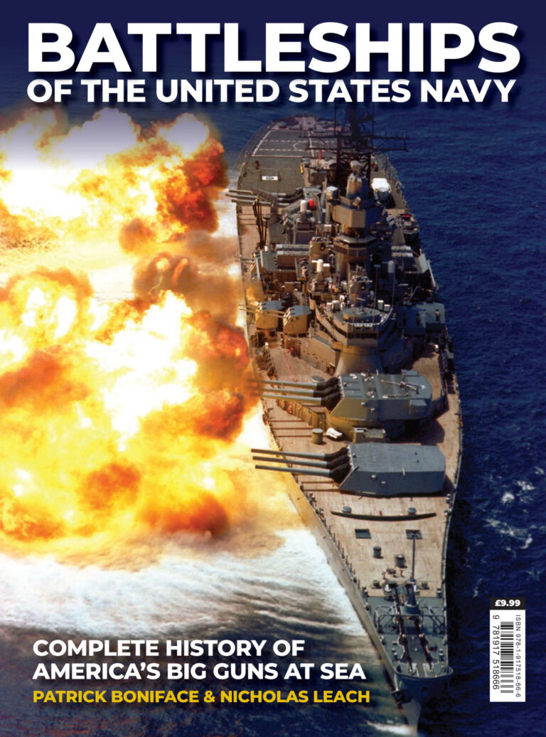 World of Ships Battleships Of The United States Navy 2026 World of Ships Kitap Kapağı