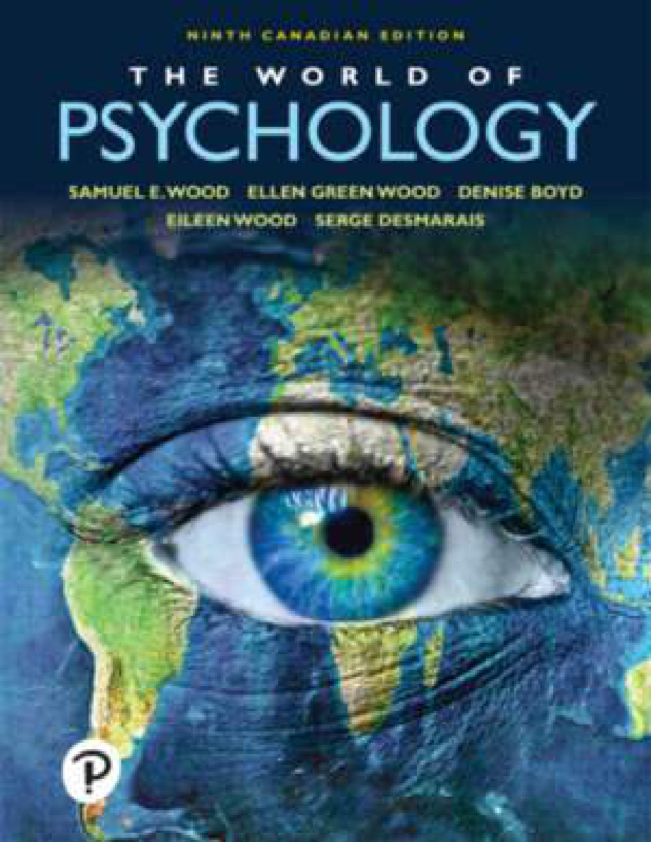 World of psychology 9e Boyd Kitap Kapağı