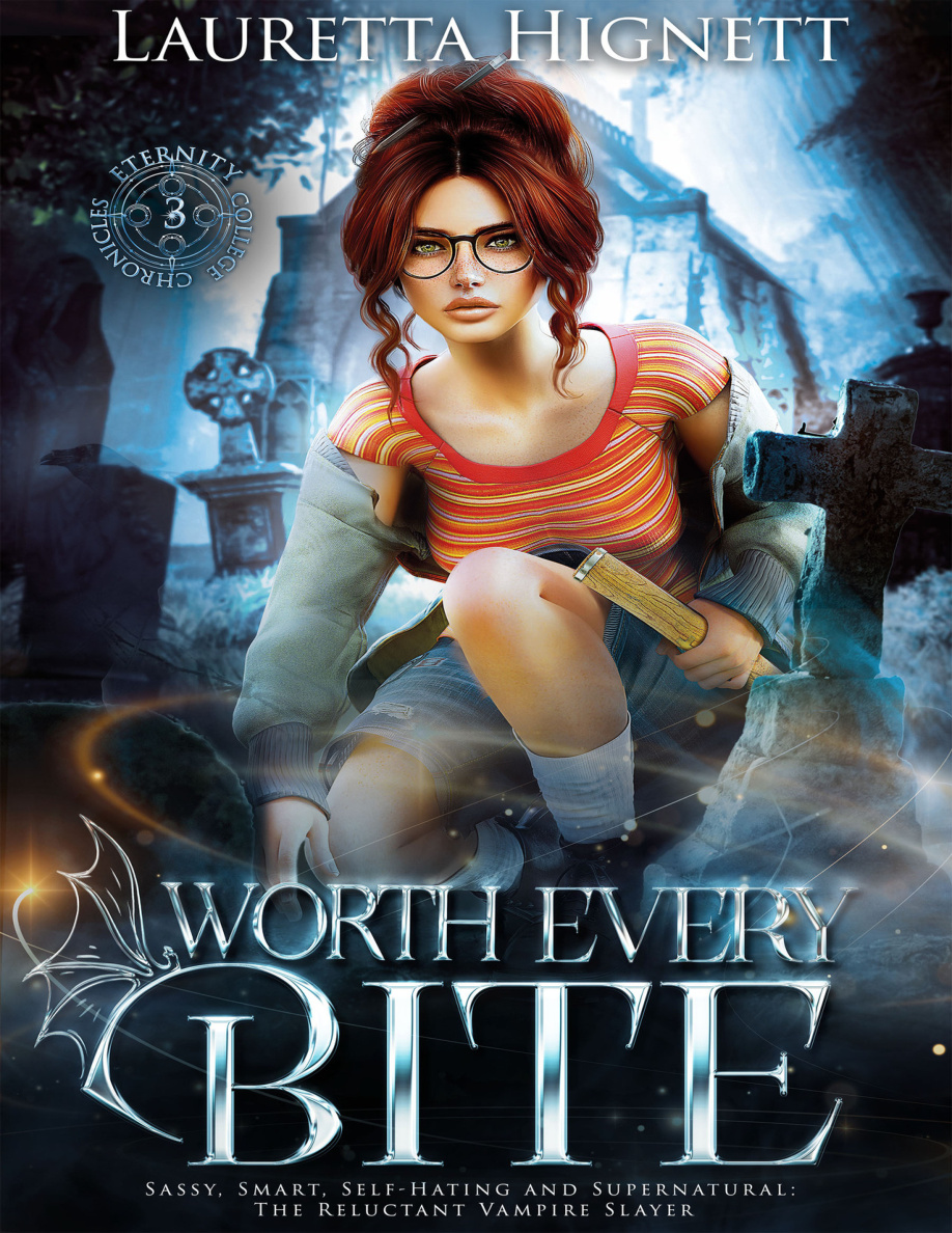Worth Every Bite Lauretta Hignett Kitap Kapağı