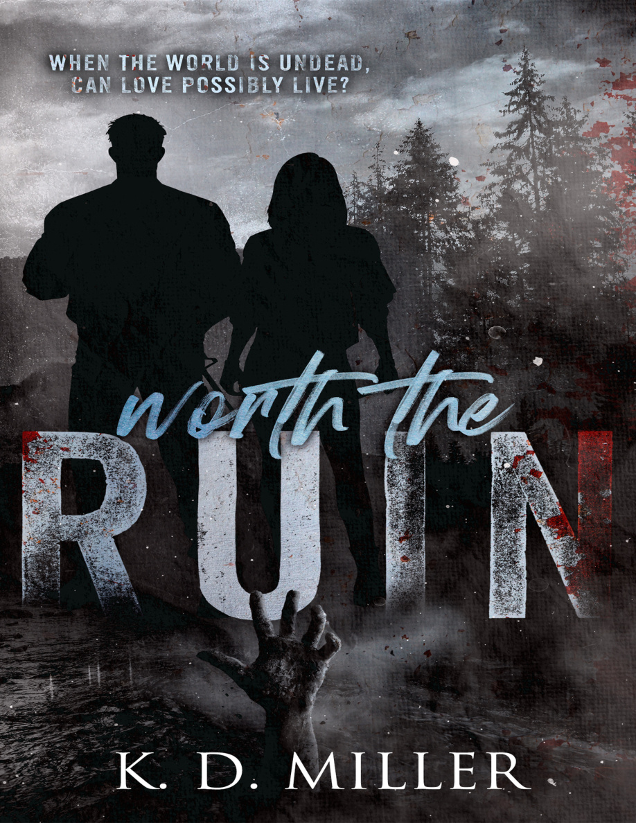 Worth the Ruin KD Miller Kitap Kapağı