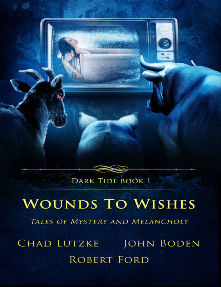 Wounds to Wishes Chad Lutzke Kitap Kapağı