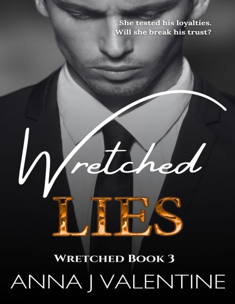 Wretched Lies Anna J Valentine Kitap Kapağı