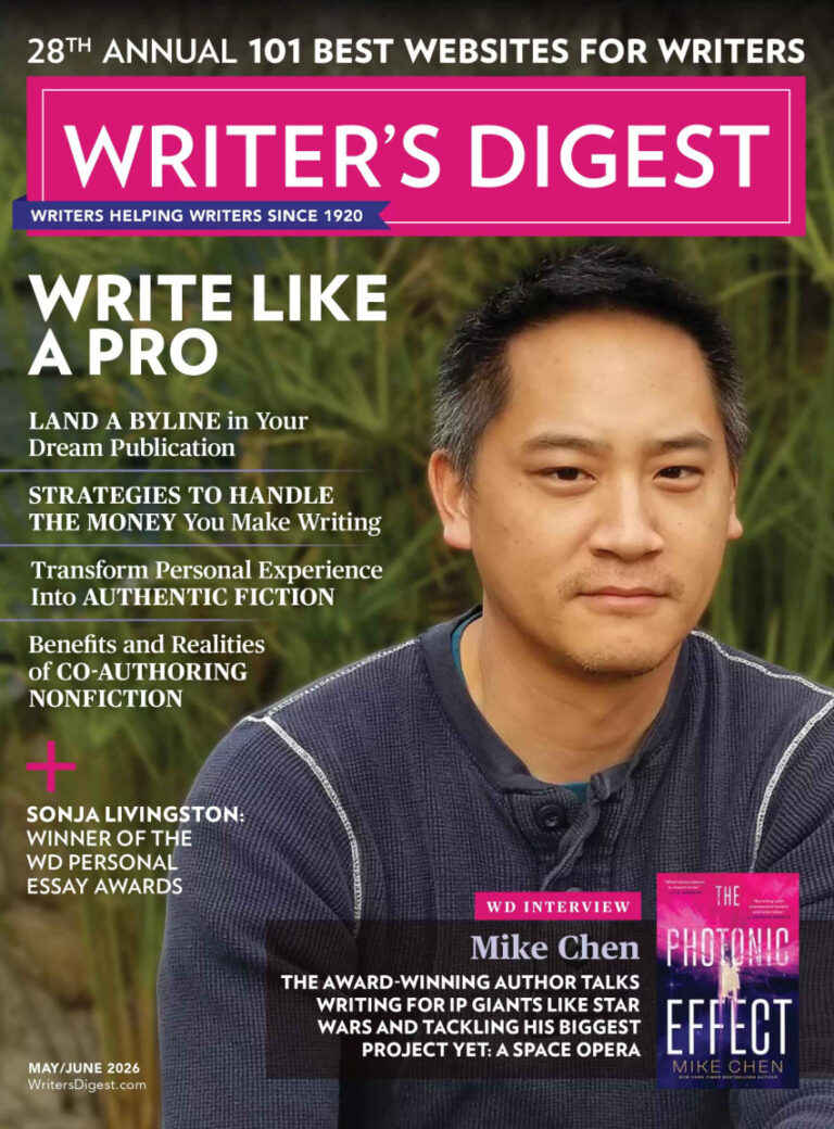 Writers Digest MayJune 2026 Writers Digest Kitap Kapağı