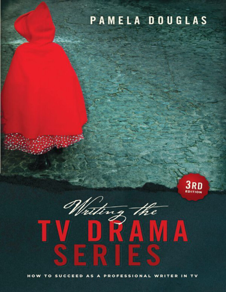 Writing the TV Drama Series 3rd edition Pamela Douglas Kitap Kapağı