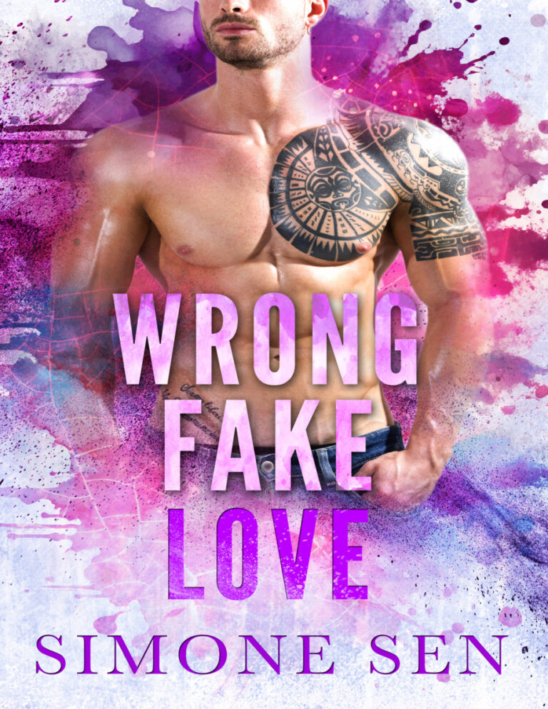 Wrong Fake Love Simone Sen Kitap Kapağı