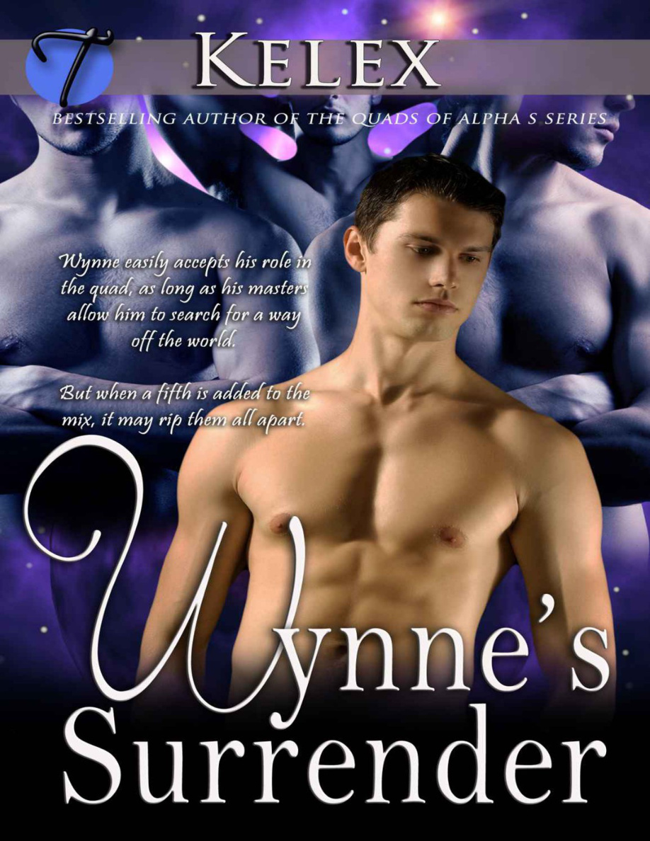 Wynnes Surrender Kelex Kitap Kapağı