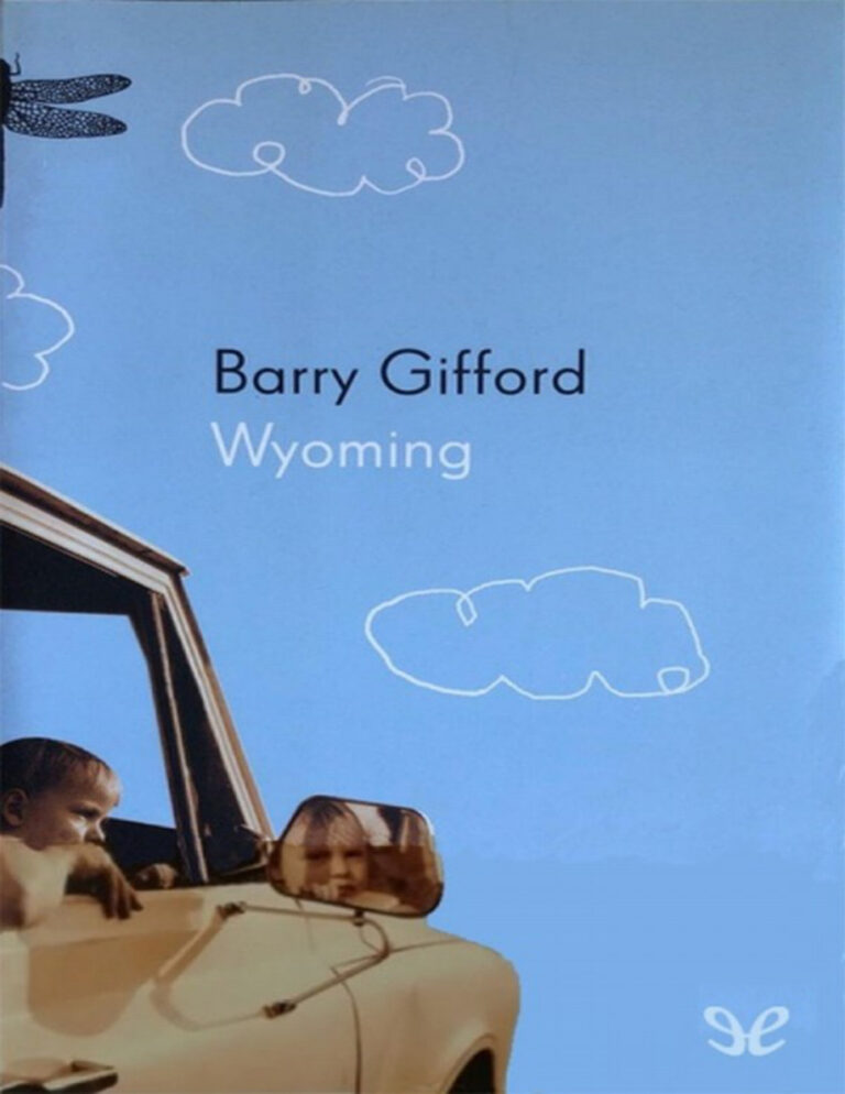 Wyoming Spanish Edition Barry Gifford Kitap Kapağı