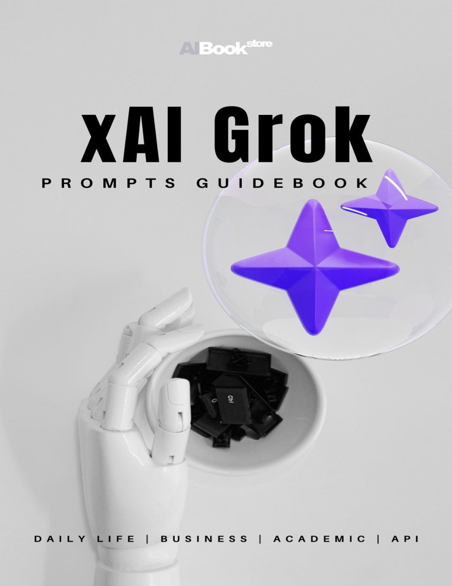 XAI Grok Prompts Guidebook PDF Download