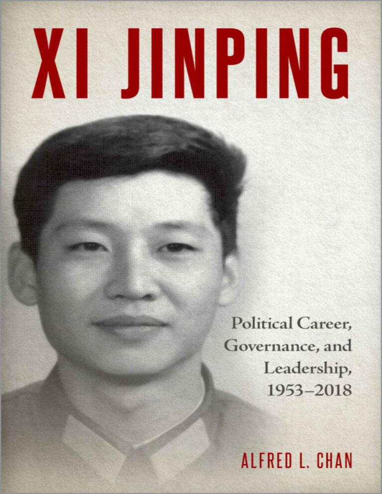 XI JINPING Alfred L Chan Kitap Kapağı