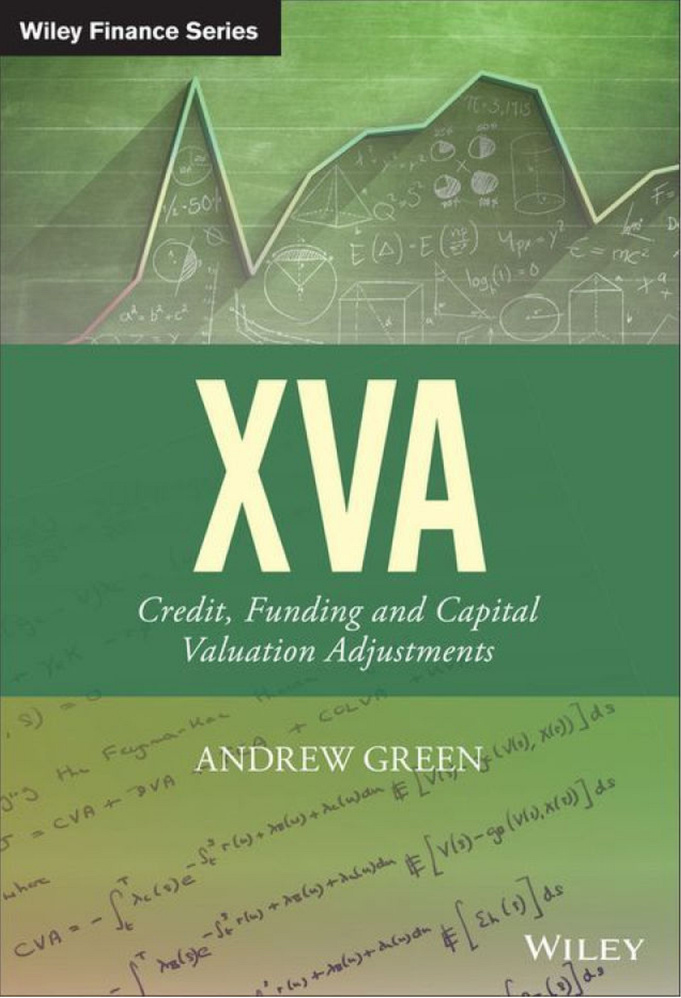 XVA Credit Funding and Capital Valuation Kitap Kapağı