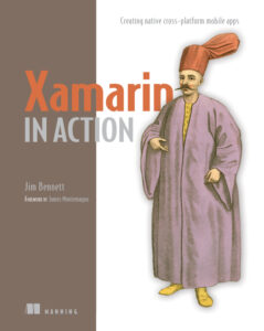 Xamarin in Action Creating Native Kitap Kapağı