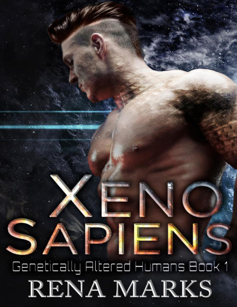 Xeno Sapiens Rena Marks Kitap Kapağı