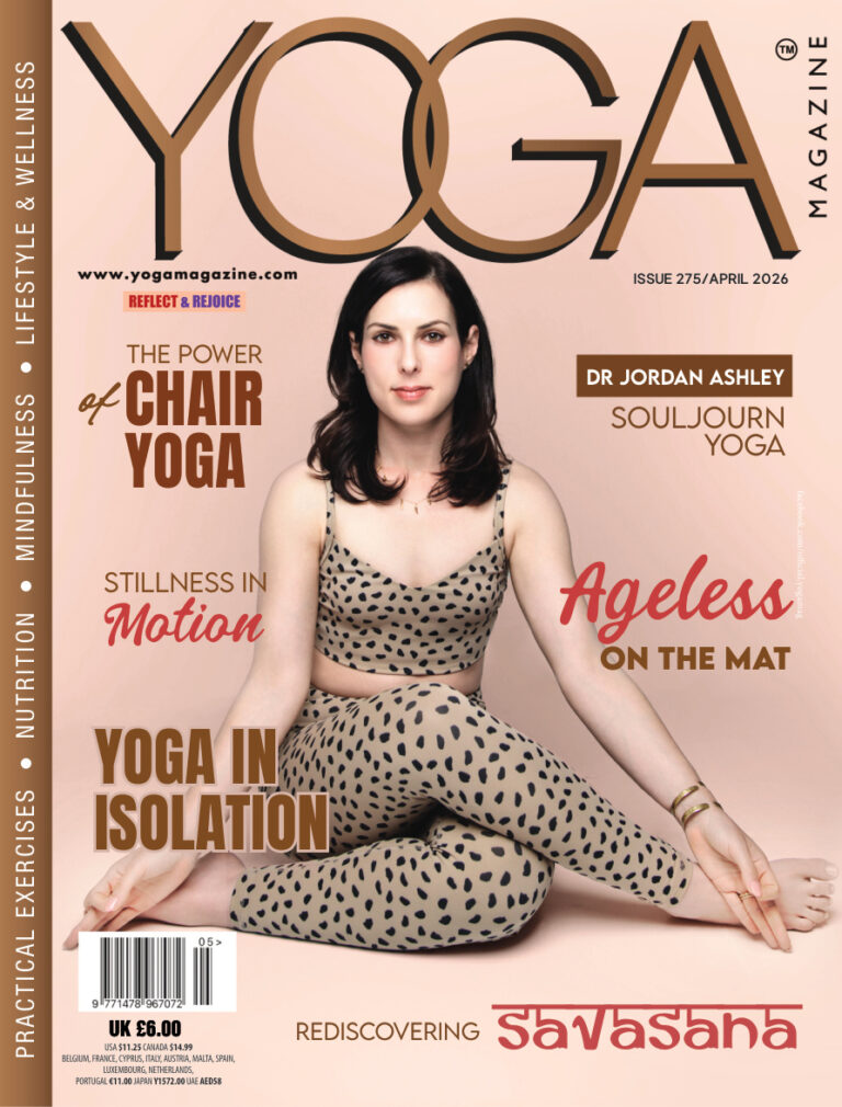 YOGA Magazine Issue 275 April 2026 YOGA Magazine Kitap Kapağı