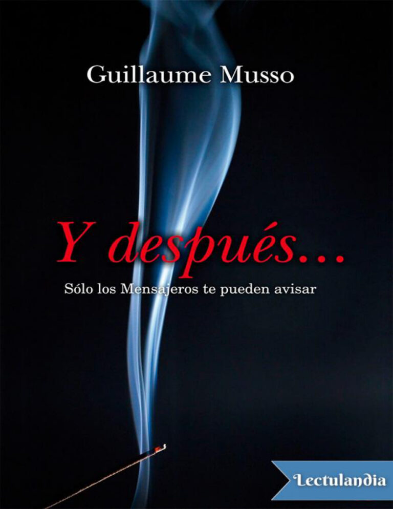 Y despues... Spanish Edition Guillaume Musso Kitap Kapağı