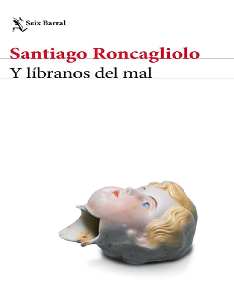 Y libranos del mal Spanish Edition Santiago Roncagliolo Kitap Kapağı