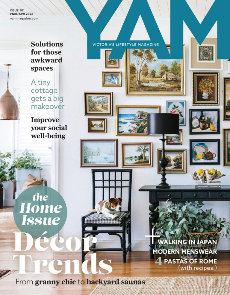 Yam Magazine Issue 101 MarchApril 2026 Yam Magazine Kitap Kapağı