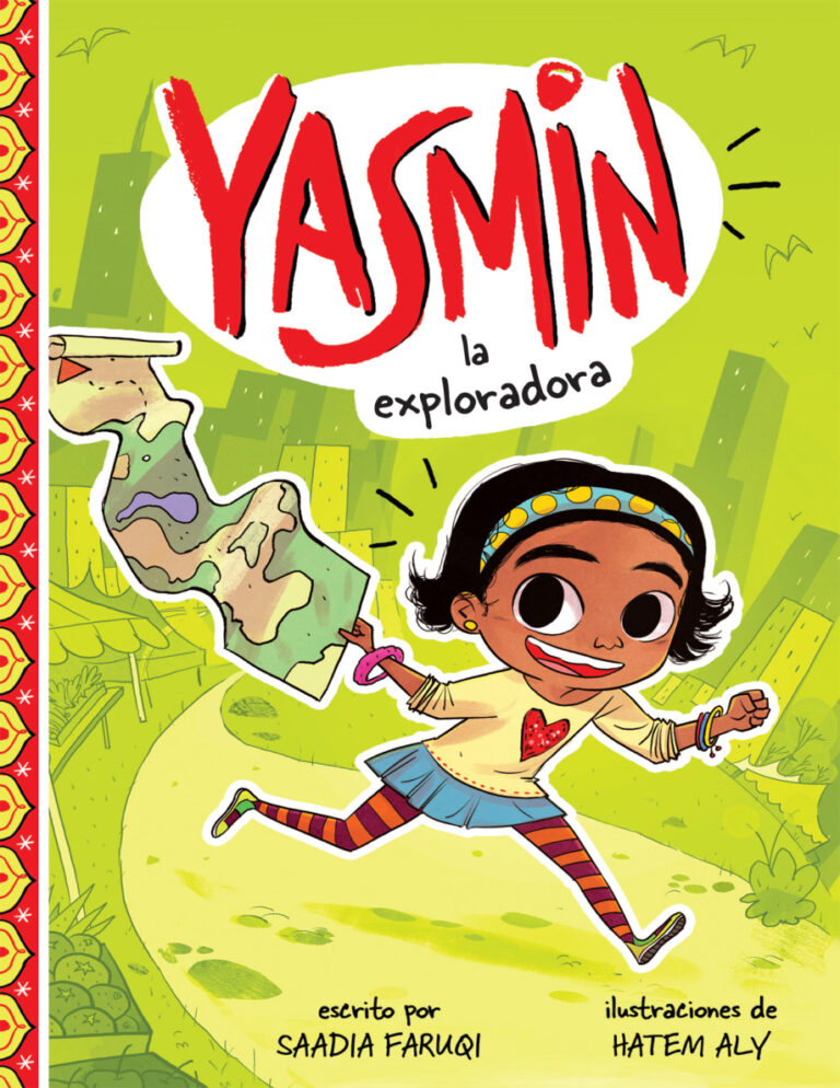 Yasmin la Exploradora Spanish Edition Saadia Faruqi Kitap Kapağı