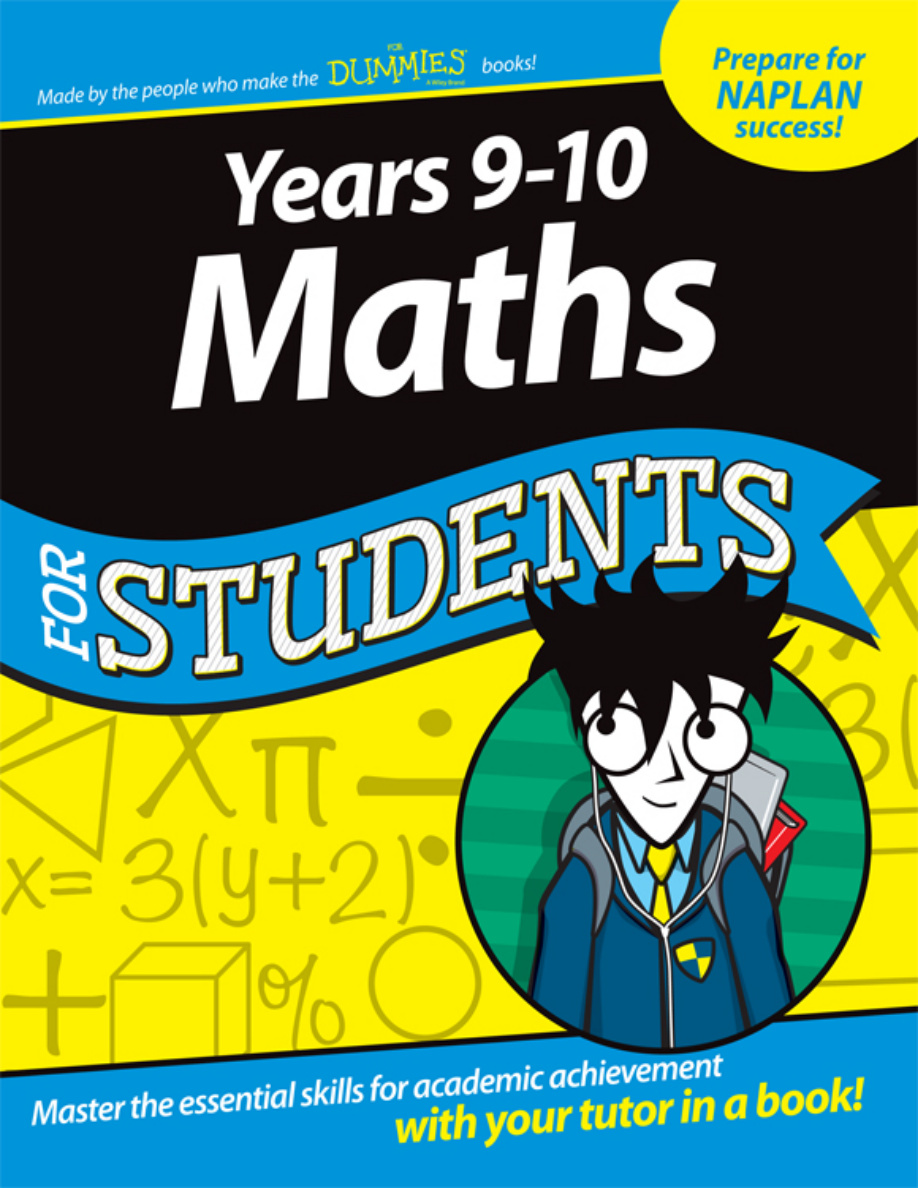 Years 9 - 10 Maths For Students PDF Download