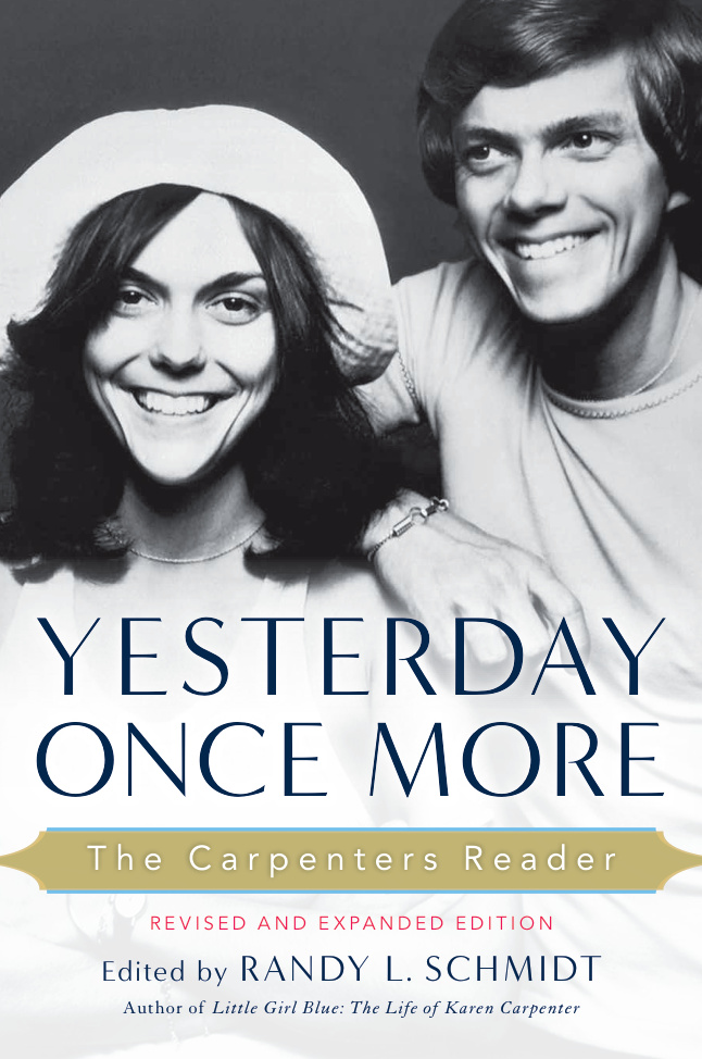 Yesterday once more Randy LSchmidt Kitap Kapağı