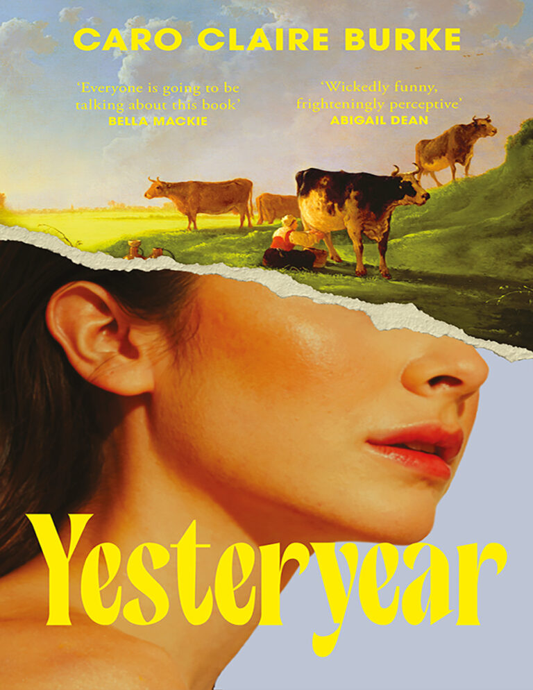 Yesteryear Caro Claire Burke Kitap Kapağı