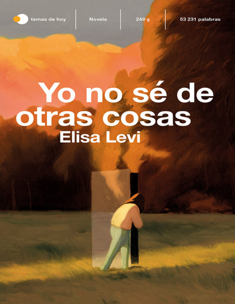 Yo no se de otras cosa Spanish Edition Elisa Levi Kitap Kapağı
