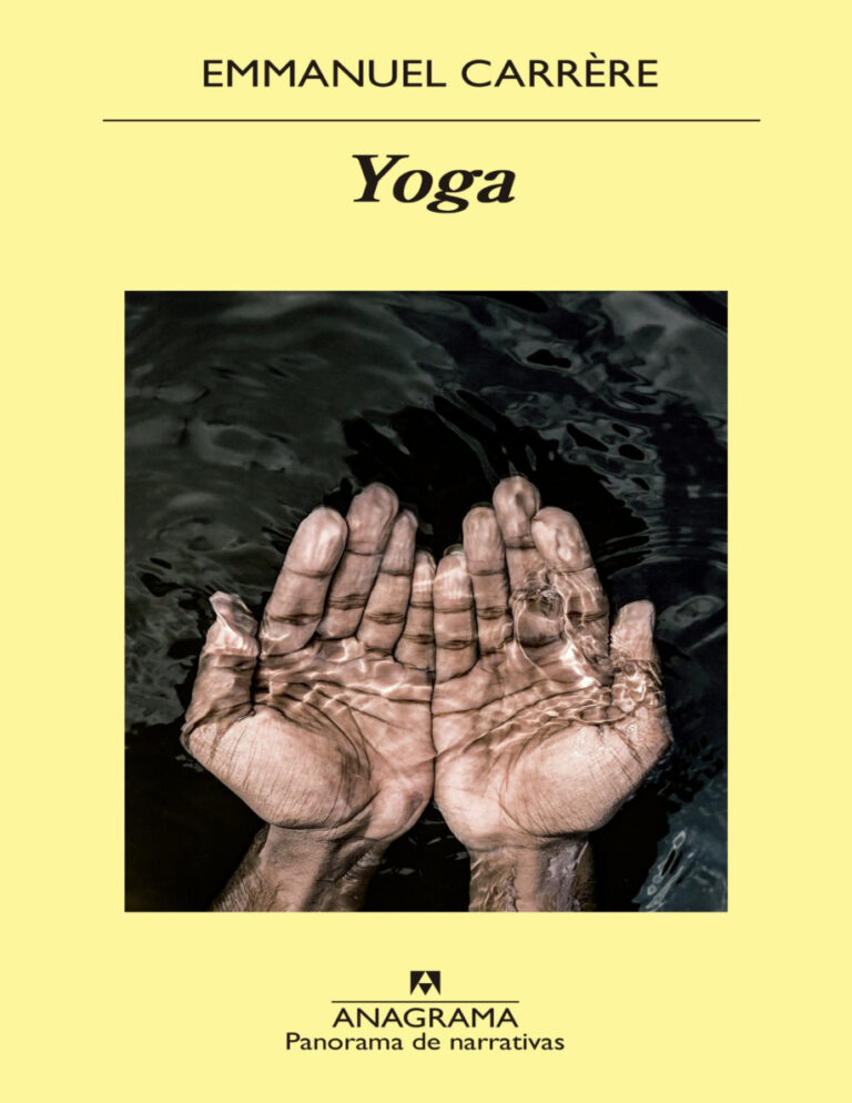 Yoga Spanish Edition Emmanuel Carrere Kitap Kapağı