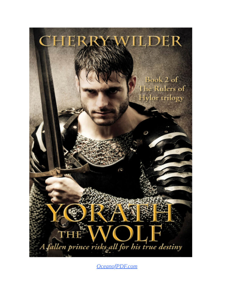 Yorath the Wolf Cherry Wilder Kitap Kapağı