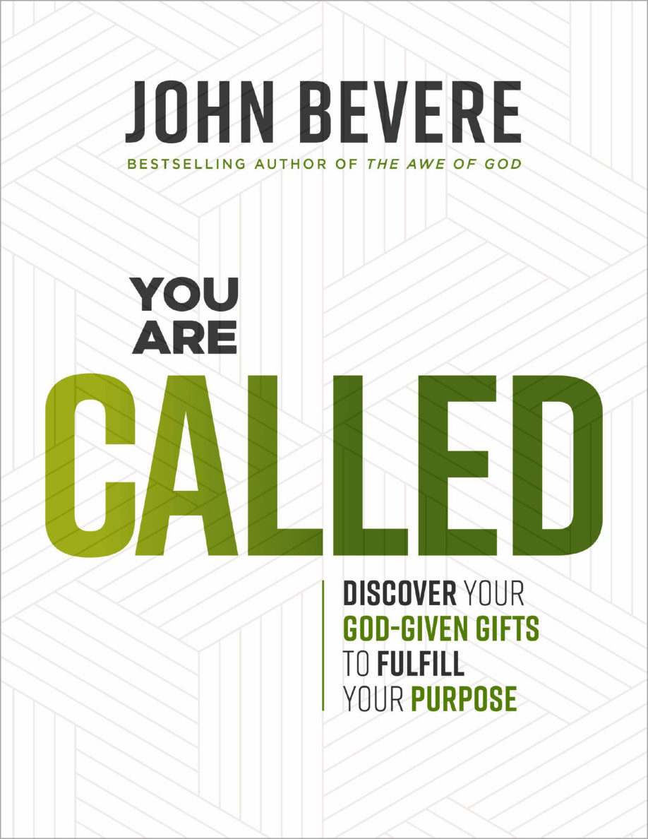 You Are Called John Bevere Kitap Kapağı