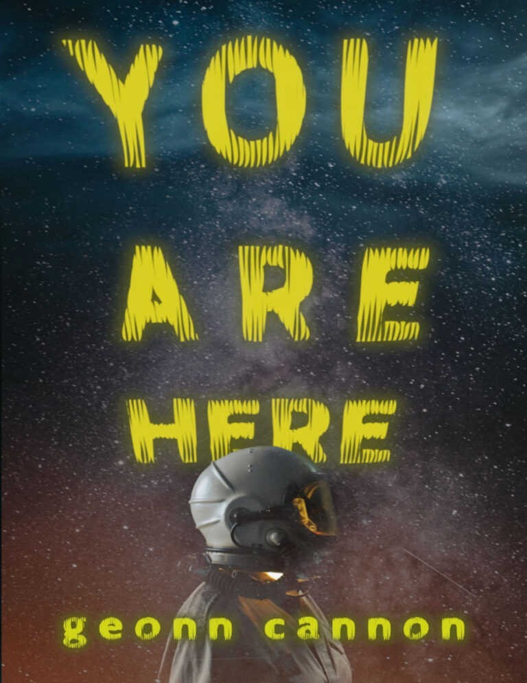 You Are Here Geonn Cannon Kitap Kapağı