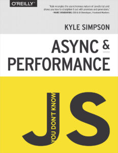 You Don't Know JS Async & Performance Kitap Kapağı