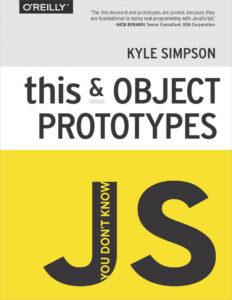 You Don't Know JS this & Object Kitap Kapağı