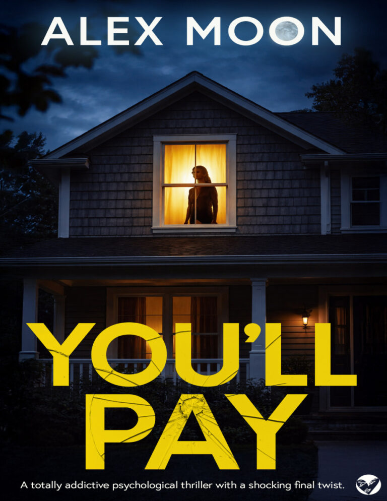 Youll Pay Alex Moon Kitap Kapağı