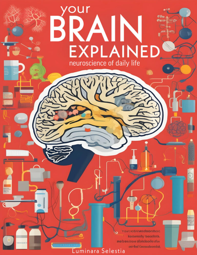 Your Brain Explained Luminara Selestia Kitap Kapağı