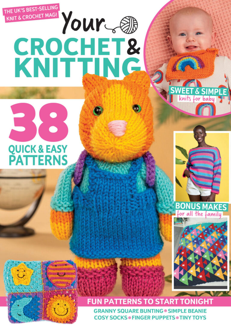 Your Crochet n Knitting Issue 63 2026 Your Crochet n Knitting Kitap Kapağı