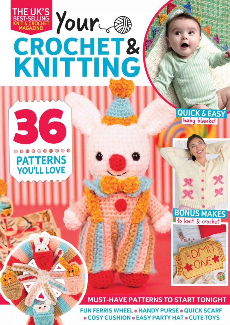 Your Crochet n Knitting Issue 64 2026 Your Crochet n Knitting Kitap Kapağı
