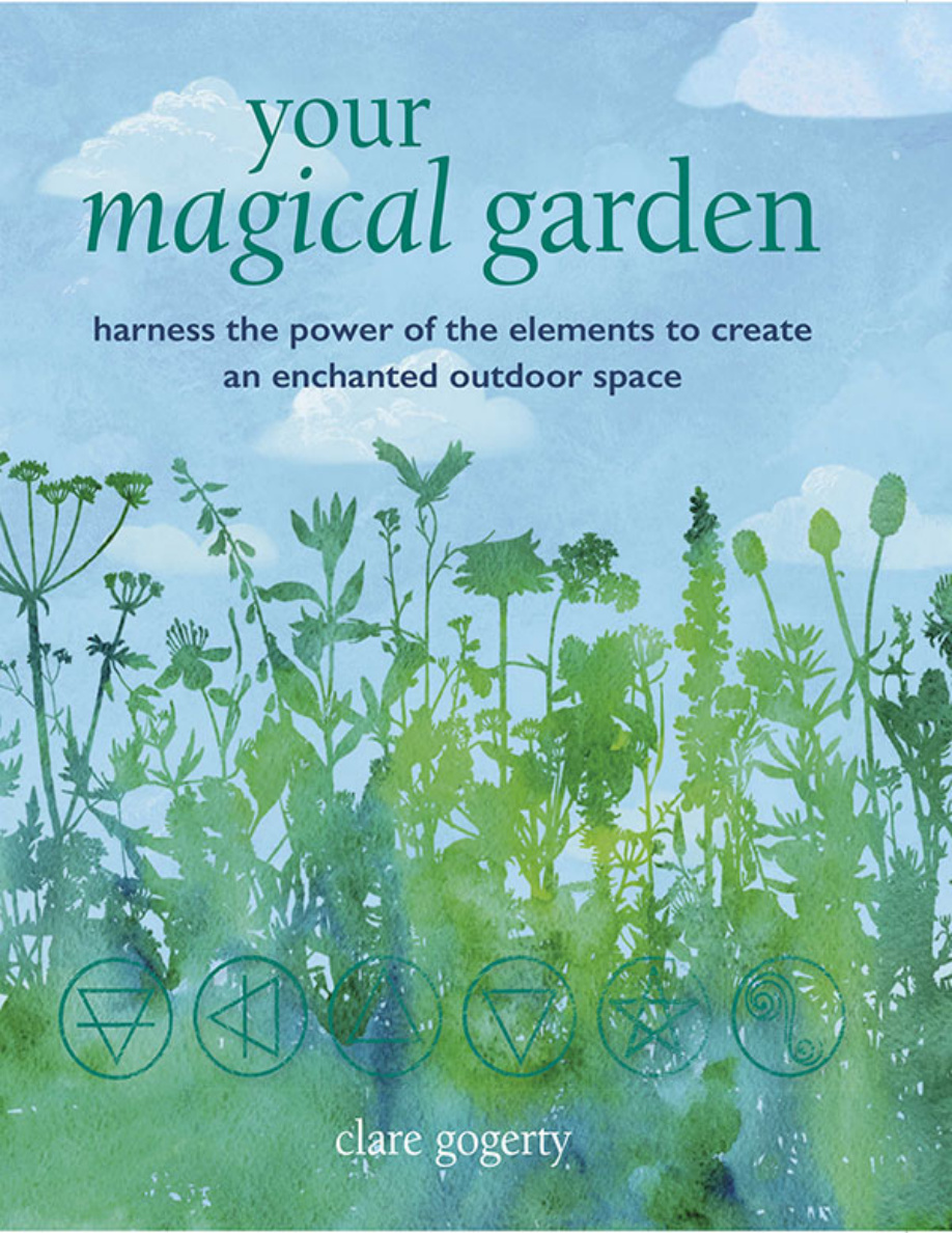 Your Magical Garden Clare Gogerty Kitap Kapağı