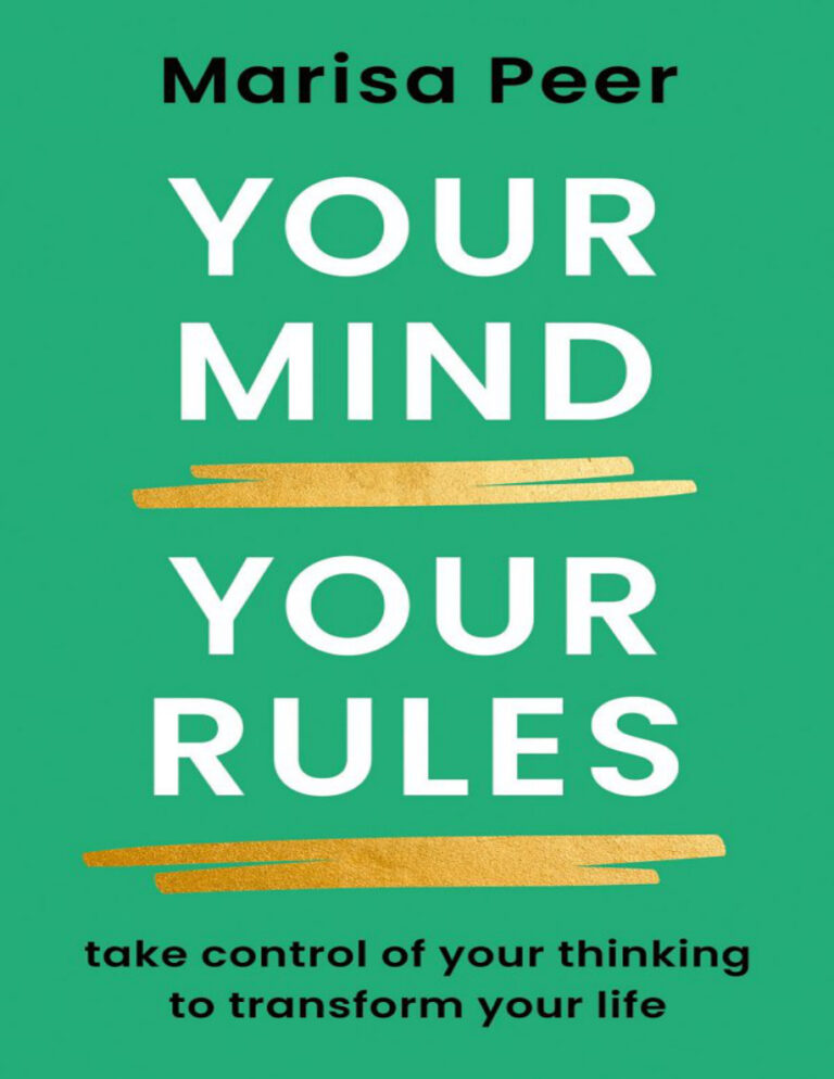 Your Mind your rules Marisa Peer Kitap Kapağı