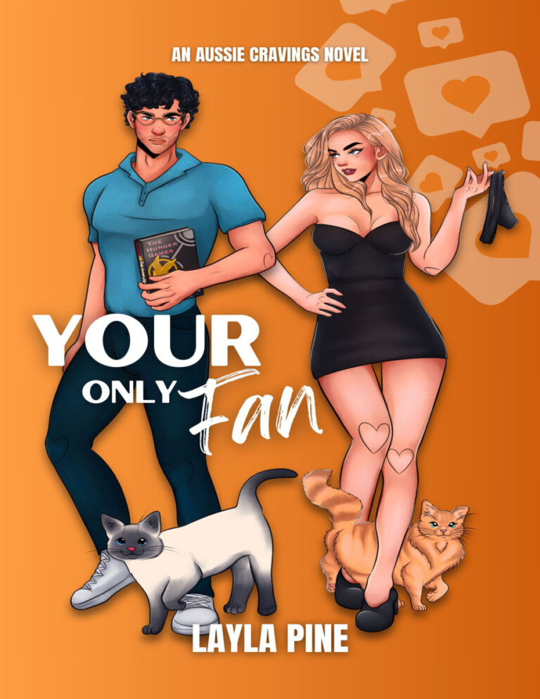 Your Only Fan Layla Pine Kitap Kapağı