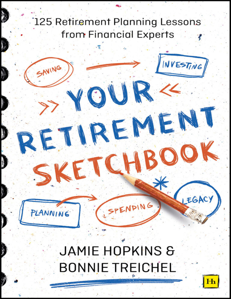Your Retirement Sketchbook Jamie P Hopkins Kitap Kapağı