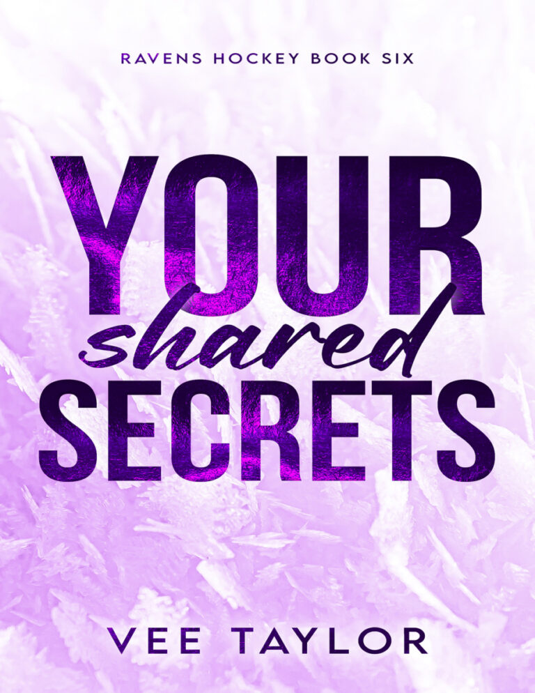 Your shared secret Vee Taylor Kitap Kapağı