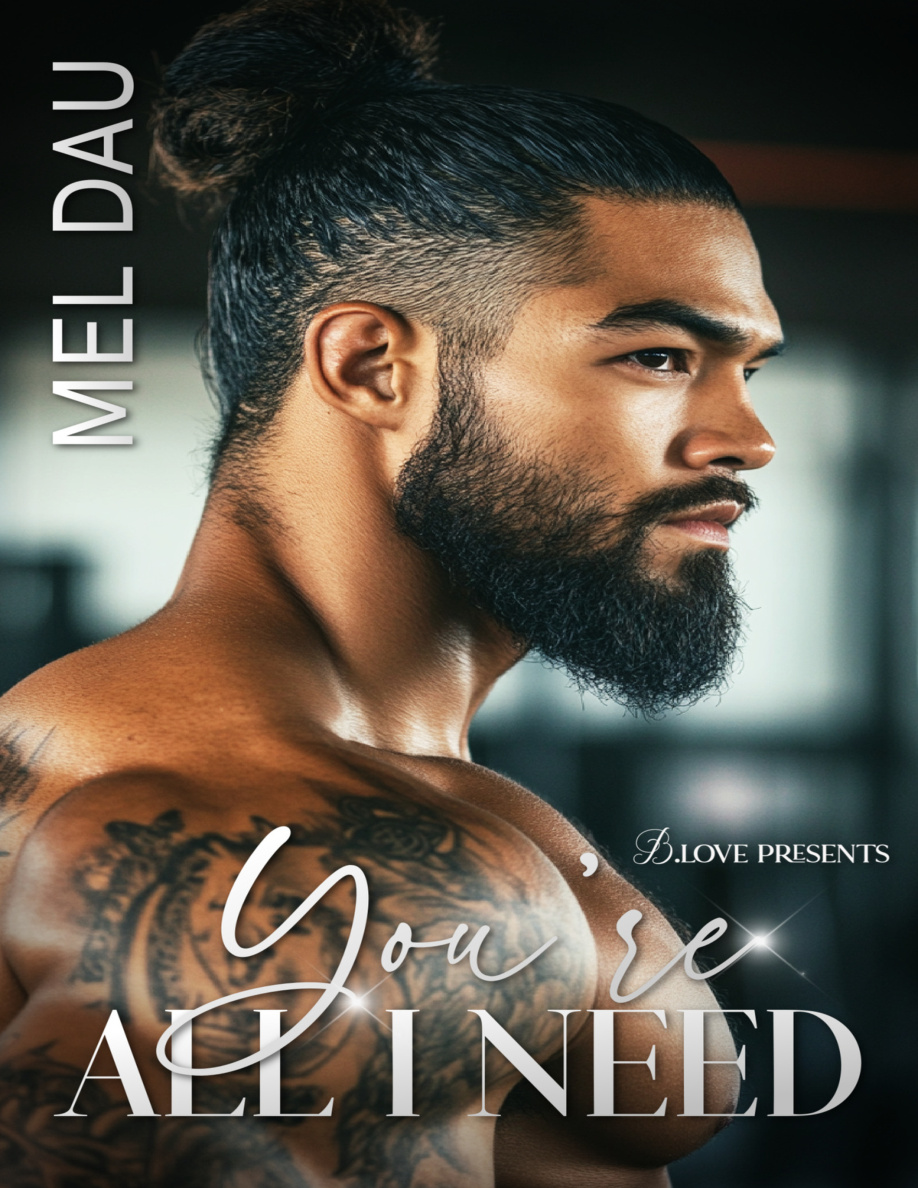 Youre All I Need Mel Dau Kitap Kapağı