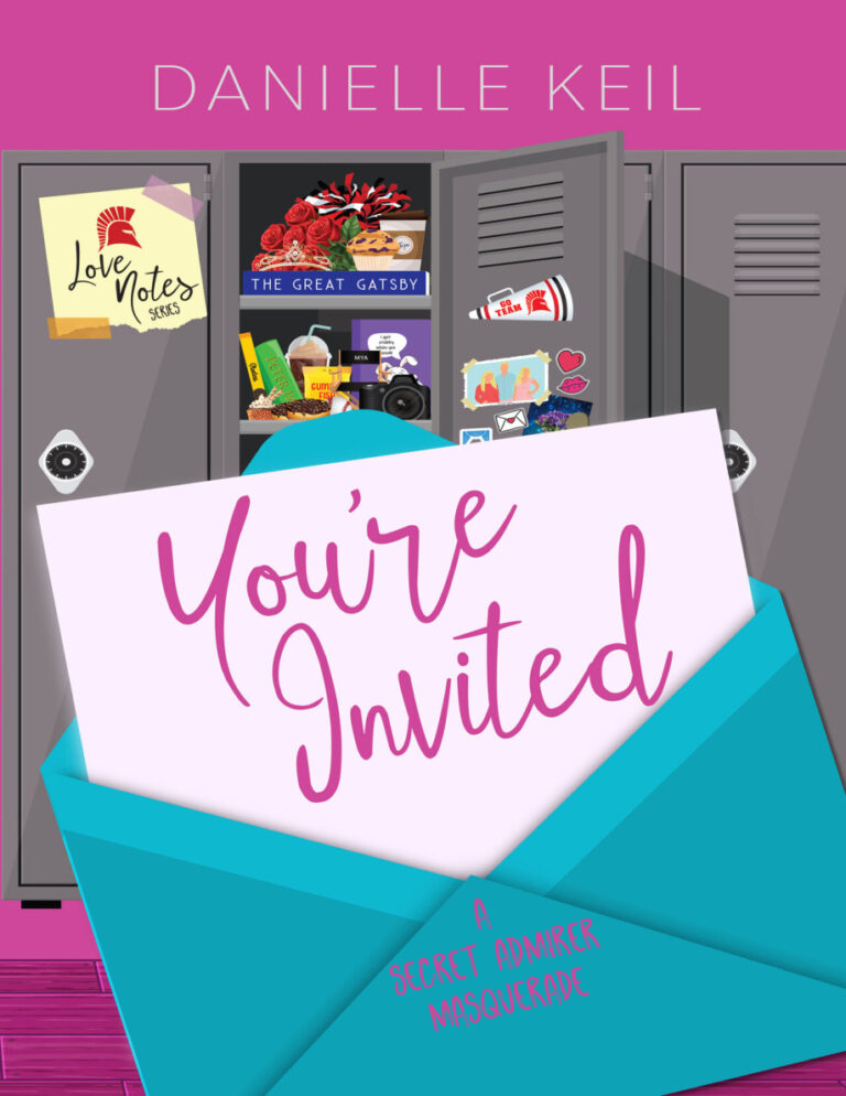 Youre Invited A Secret Admirer Masquerade Danielle Keil Kitap Kapağı