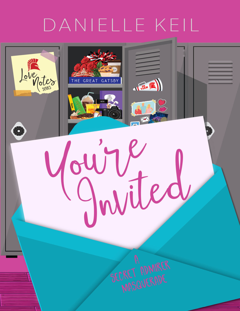 Youre Invited A Secret Admirer Masquerade Danielle Keil Kitap Kapağı