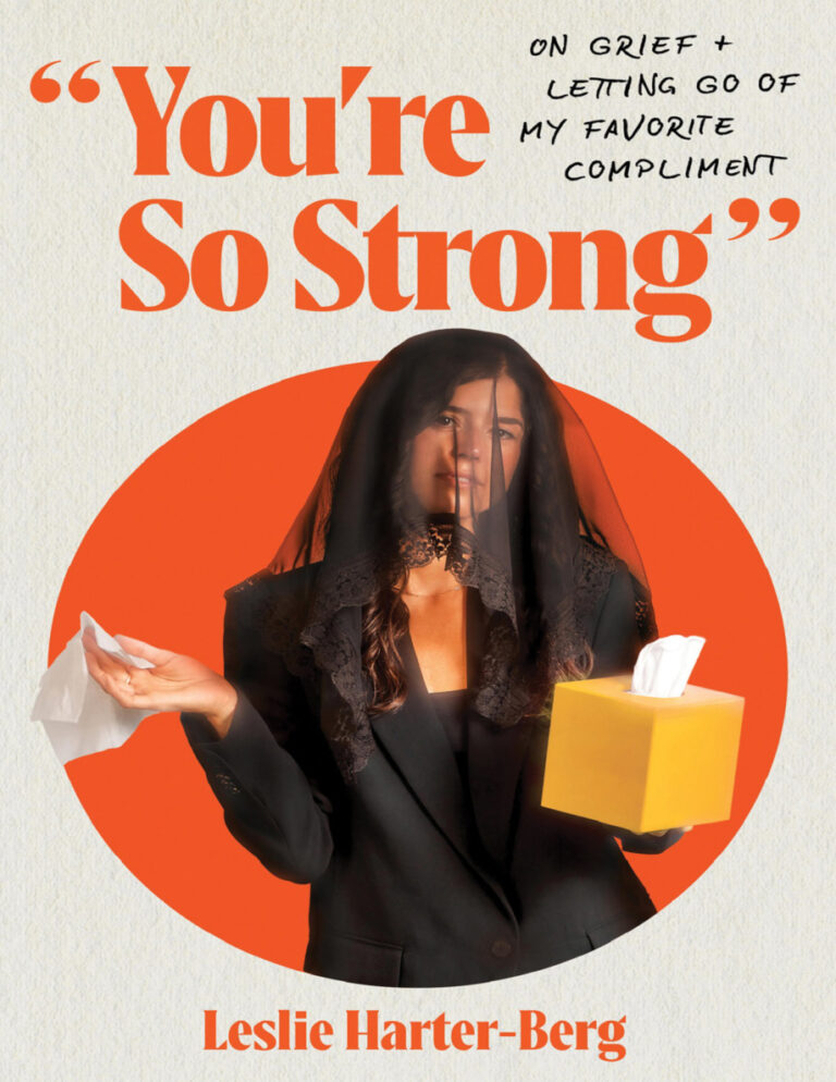 Youre So Strong Leslie Harter Berg Kitap Kapağı