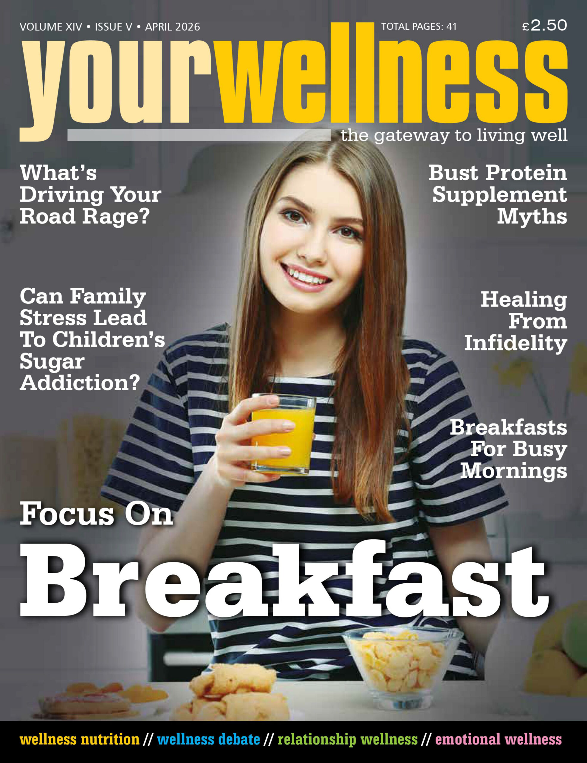 Yourwellness - Volume 14, Issue 5, April 2026 PDF Download