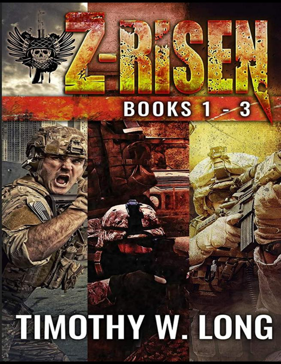 Z Risen Box Set Vol 1 Timothy W Long Kitap Kapağı