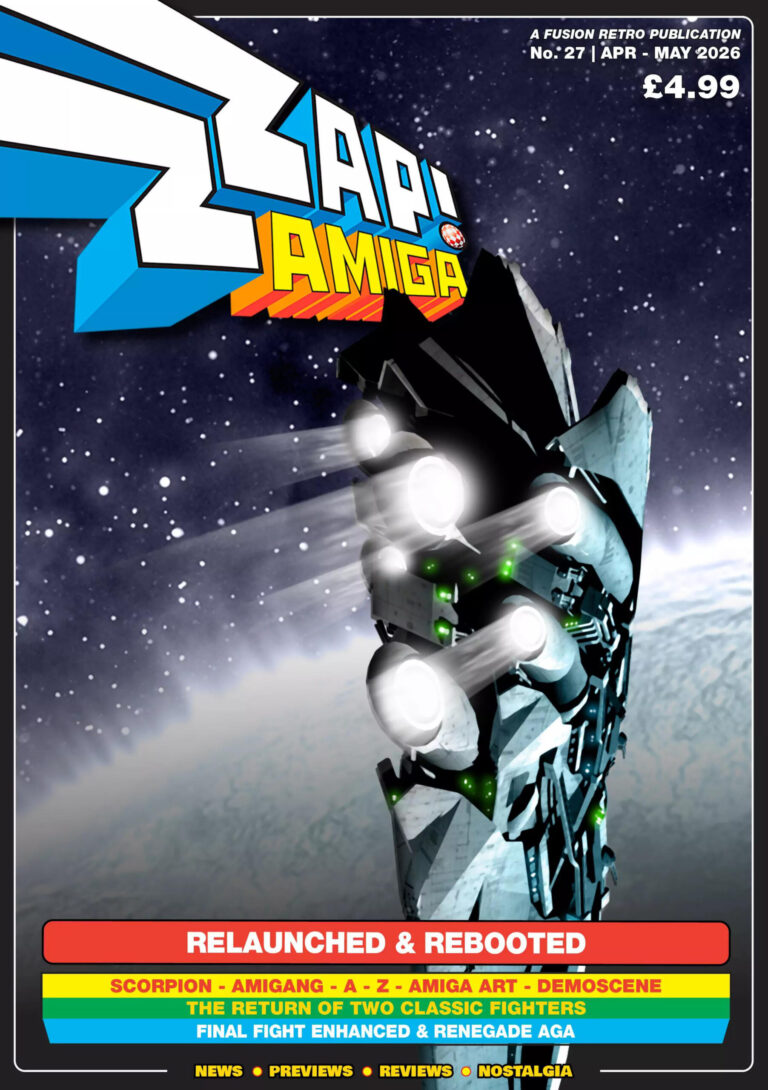 ZZAP AMIGA Issue 27 AprilMay 2026 ZZAP AMIGA Kitap Kapağı